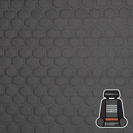 Automotive Upholstery Bentley Shadow Steel - Ragland Fabrics