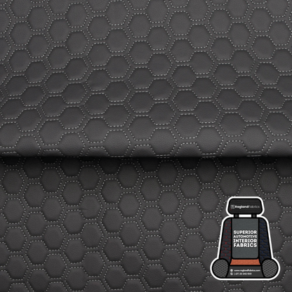 Automotive Upholstery Bentley Shadow Steel - Ragland Fabrics