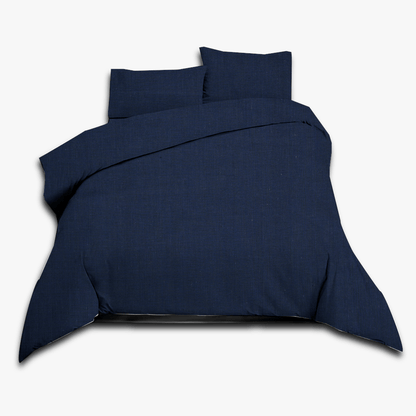 Sheeting Poly Cotton Navy - Ragland Fabrics