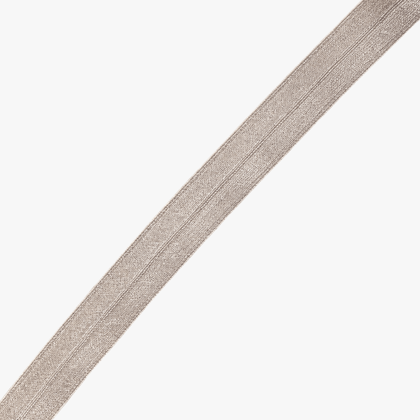 Elastic Fold Over | Lip Elastic 20mm | Beige Sheen - Ragland Fabrics