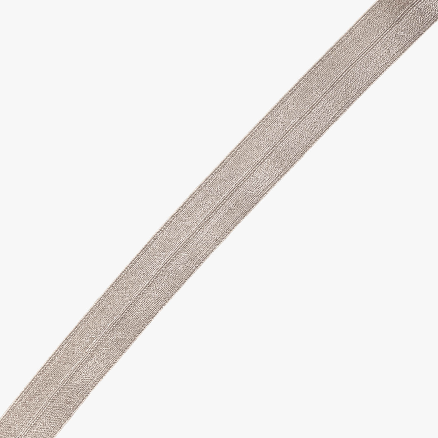 Elastic Fold Over | Lip Elastic 20mm | Beige Sheen - Ragland Fabrics