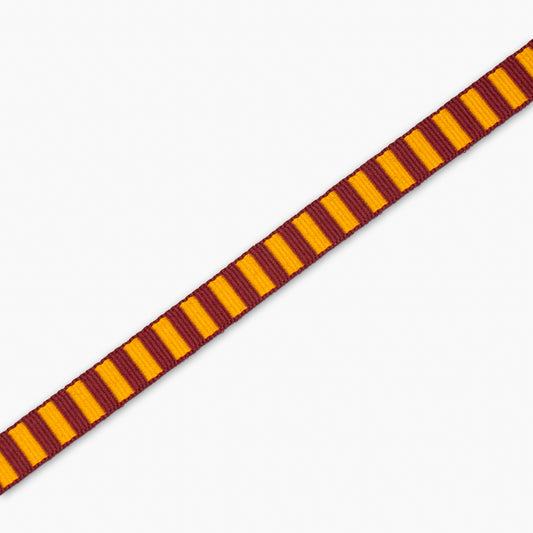 Blazer Braid - Maroon/Yellow - Ragland Fabrics