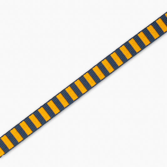 Blazer Braid - Royal/Yellow - Ragland Fabrics
