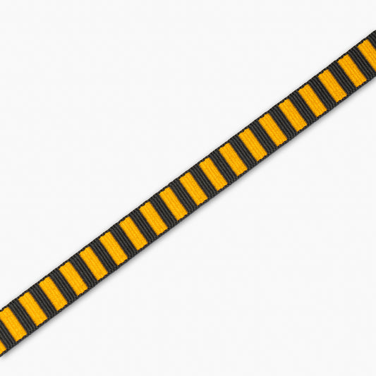 Blazer Braid - Black/MTN Yellow - Ragland Fabrics