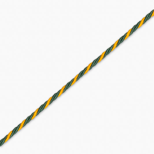 Blazer Cord - Bottle/Yellow Twist - Ragland Fabrics