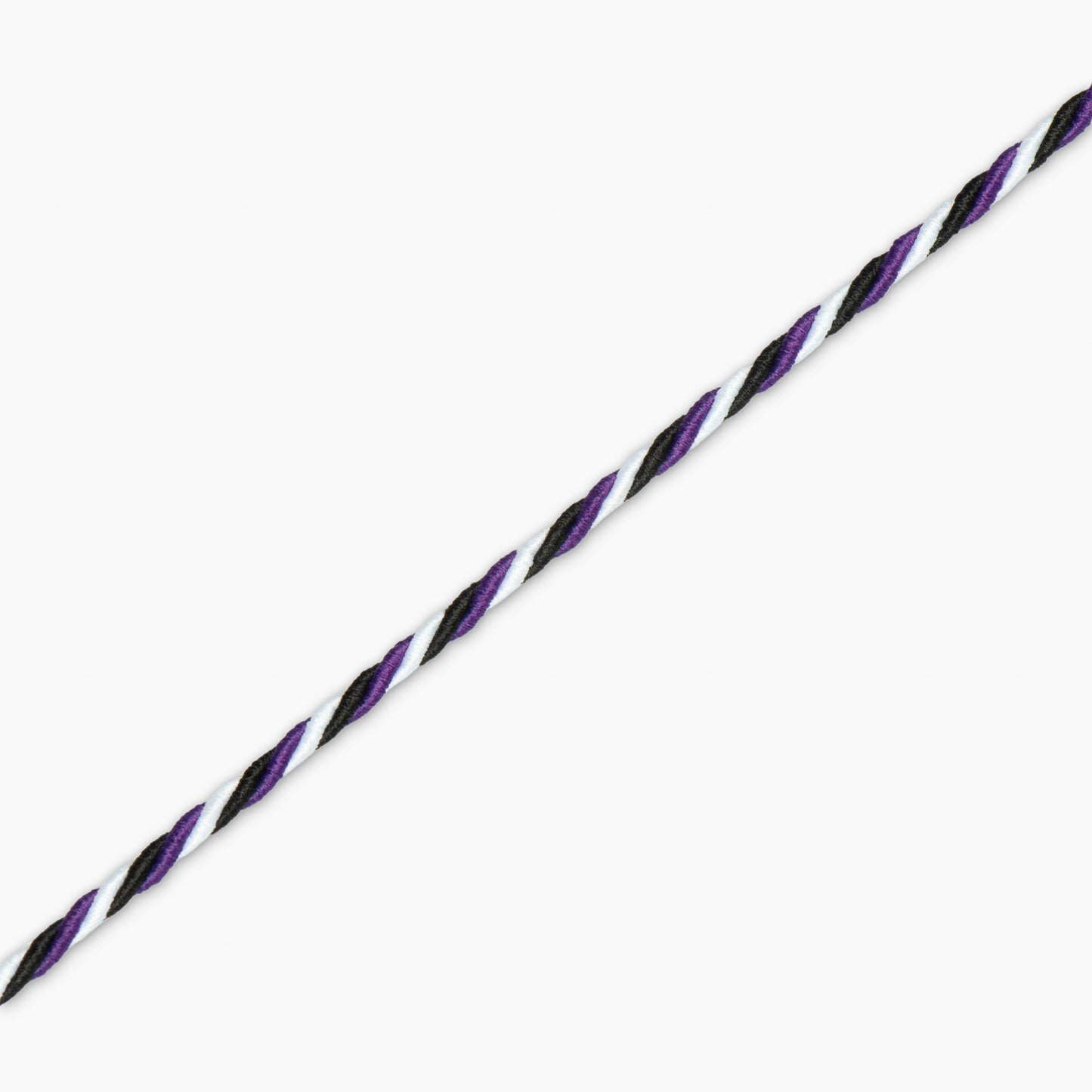 Blazer Cord - Purple/Black/White Twist - Ragland Fabrics
