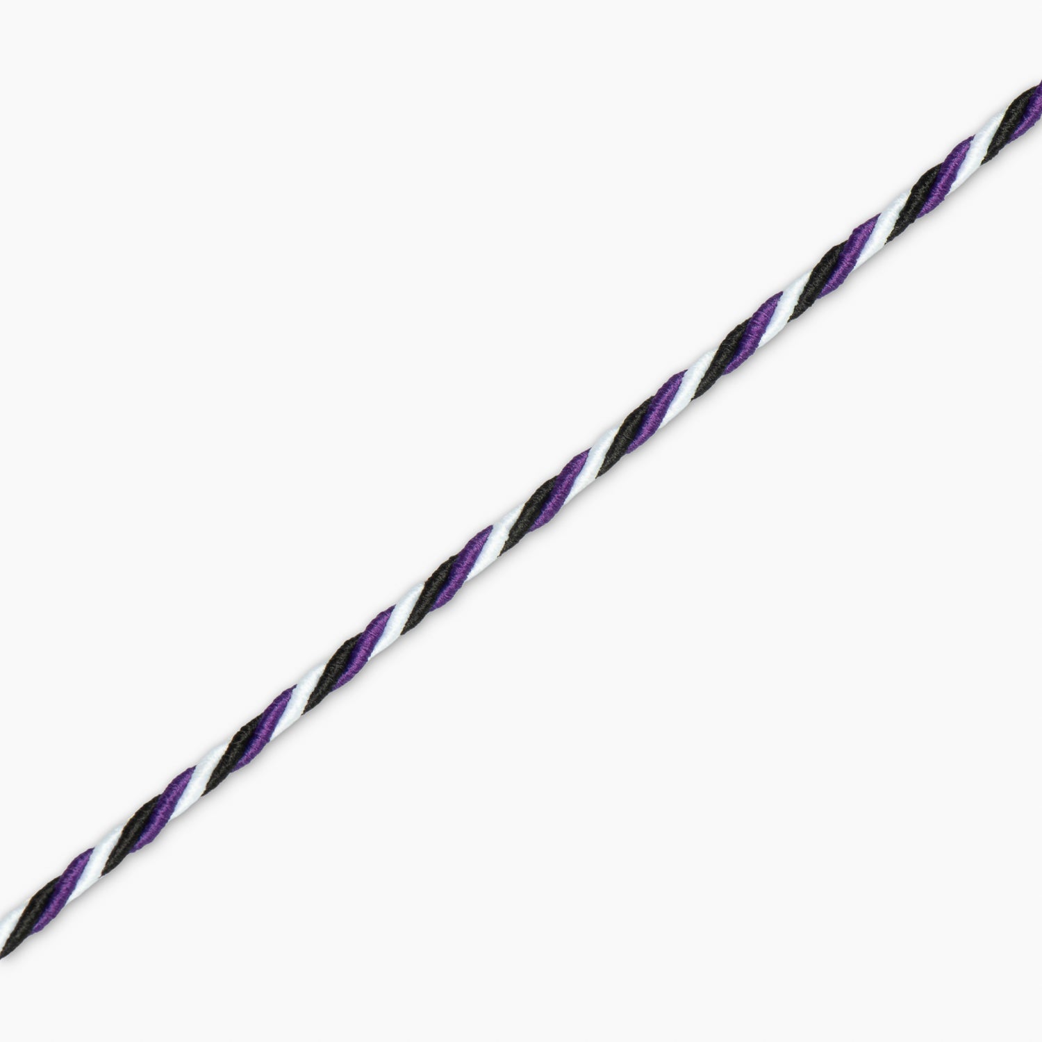 Blazer Cord - Purple/Black/White Twist - Ragland Fabrics