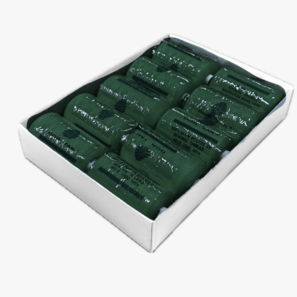 Thread 1000met Reel Bottle Green 650 - Ragland Fabrics