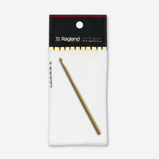 Bamboo Crochet Hooks 5.00mm - Ragland Fabrics