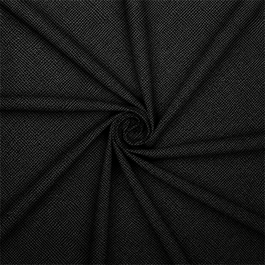 Blazer Barathea Lightweight Black - Discontinued - Ragland Fabrics