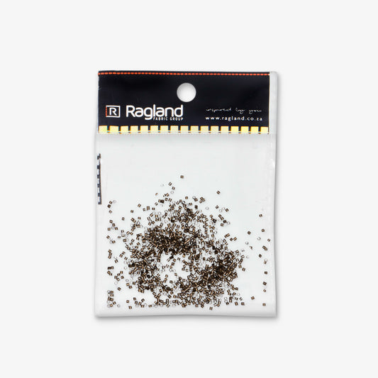 Beading Crimps Brass - Ragland Fabrics