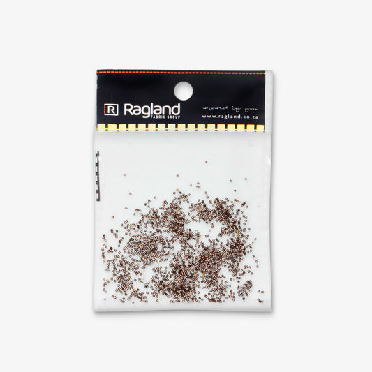 Beading Crimps Copper - Ragland Fabrics