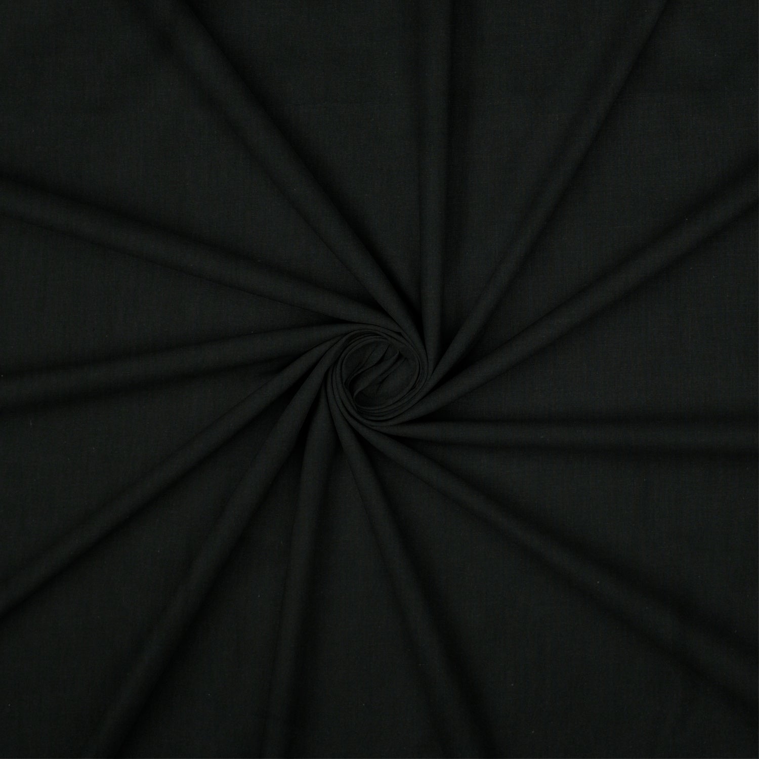 Sheeting Poly Cotton Black - Ragland Fabrics