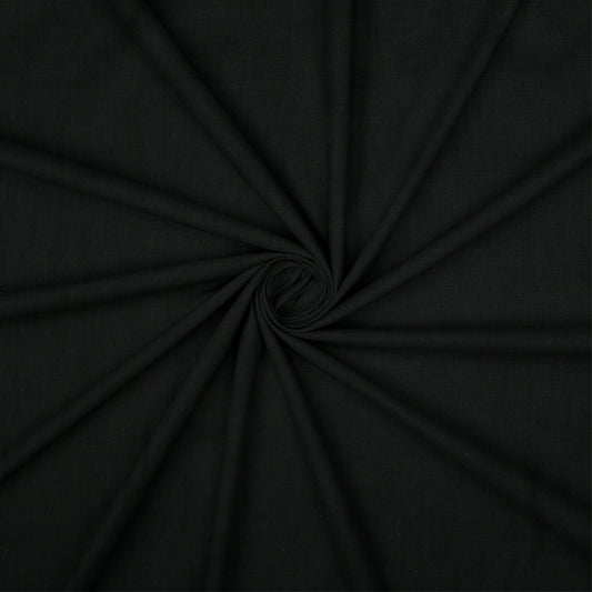 Sheeting Poly Cotton Black - Ragland Fabrics