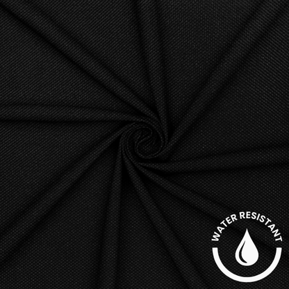 Oxford 300D Black 23 - Ragland Fabrics