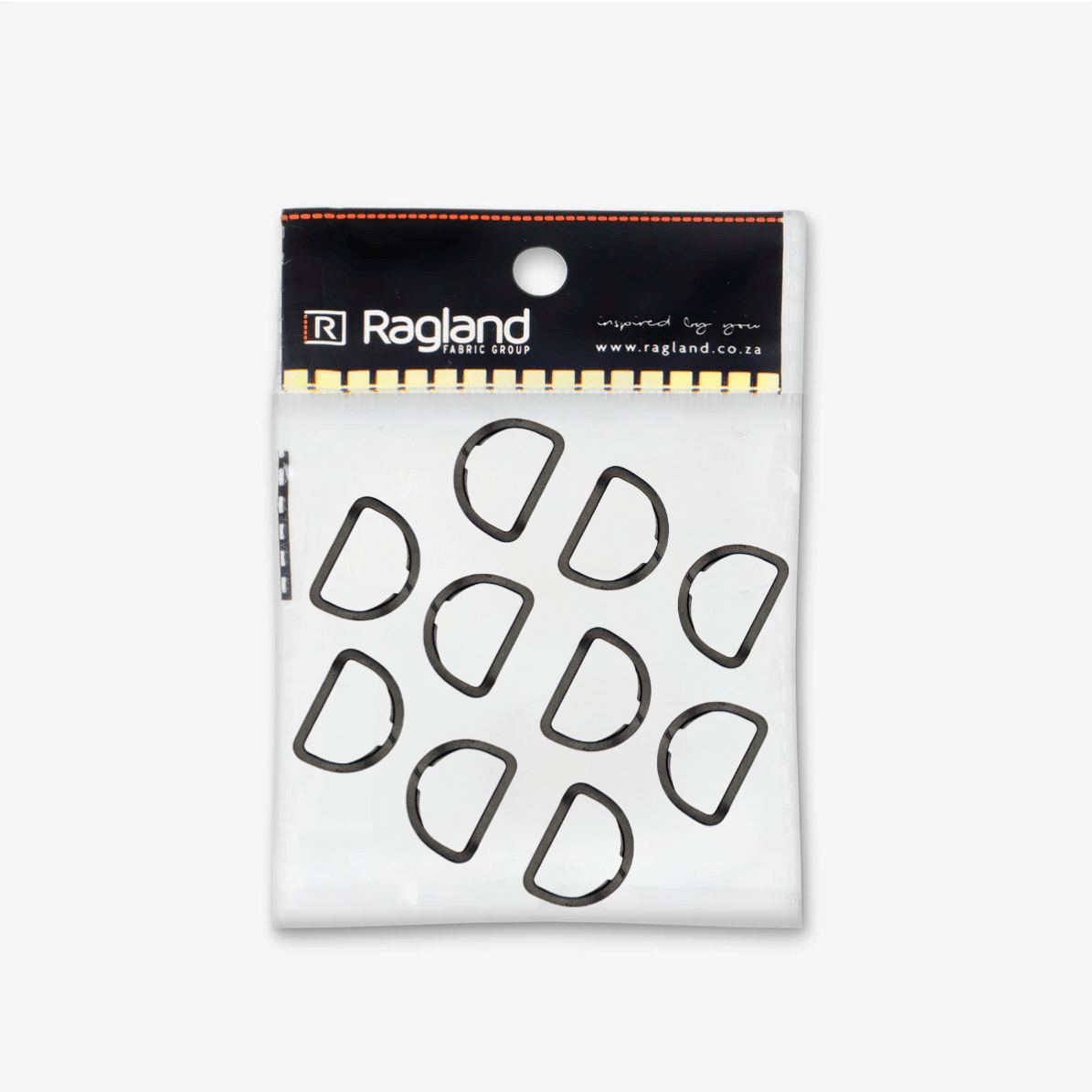 D Ring Rag D-Ring 30mm | Ragland | Order Online – Ragland Fabrics