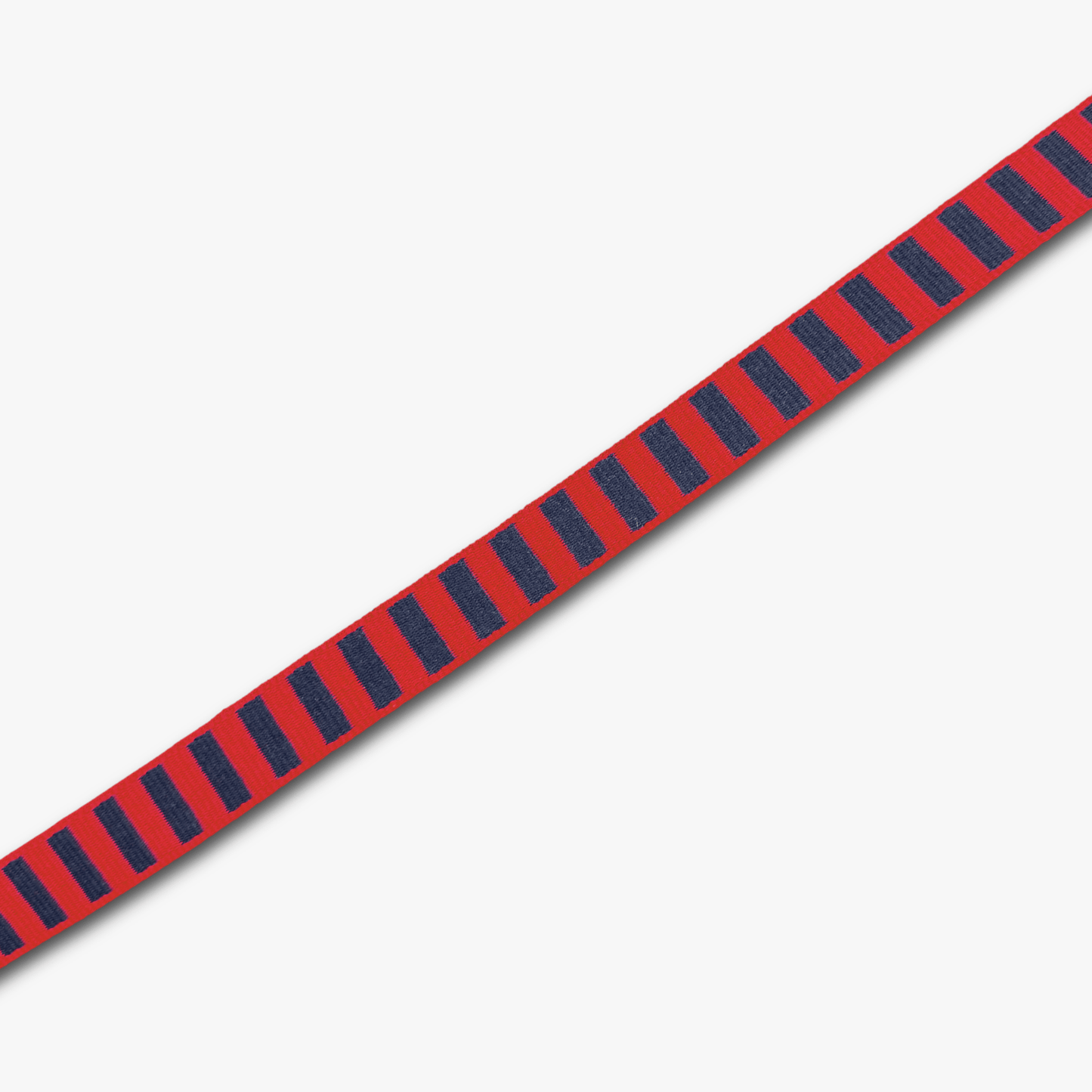 Blazer Braid - Red/Navy - Discontinued - Ragland Fabrics