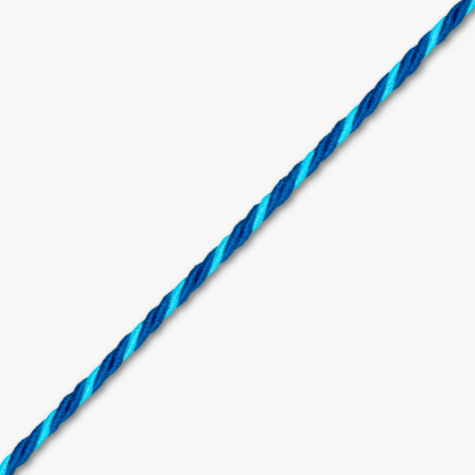 Blazer Cord - Royal/Baby Blue Twist - Ragland Fabrics
