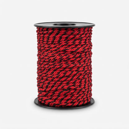 Blazer Cord Black/Red Twist