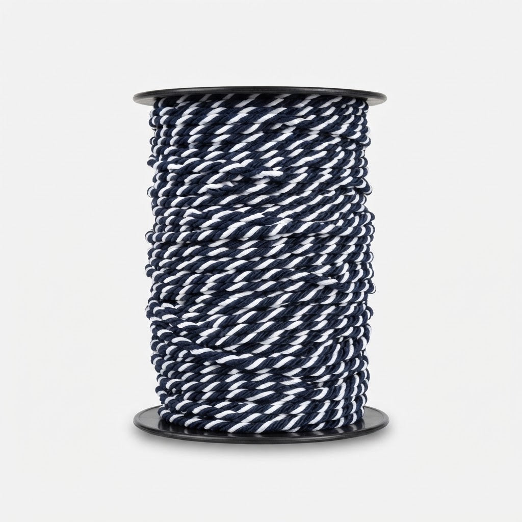 Blazer Cord Navy/White Twist