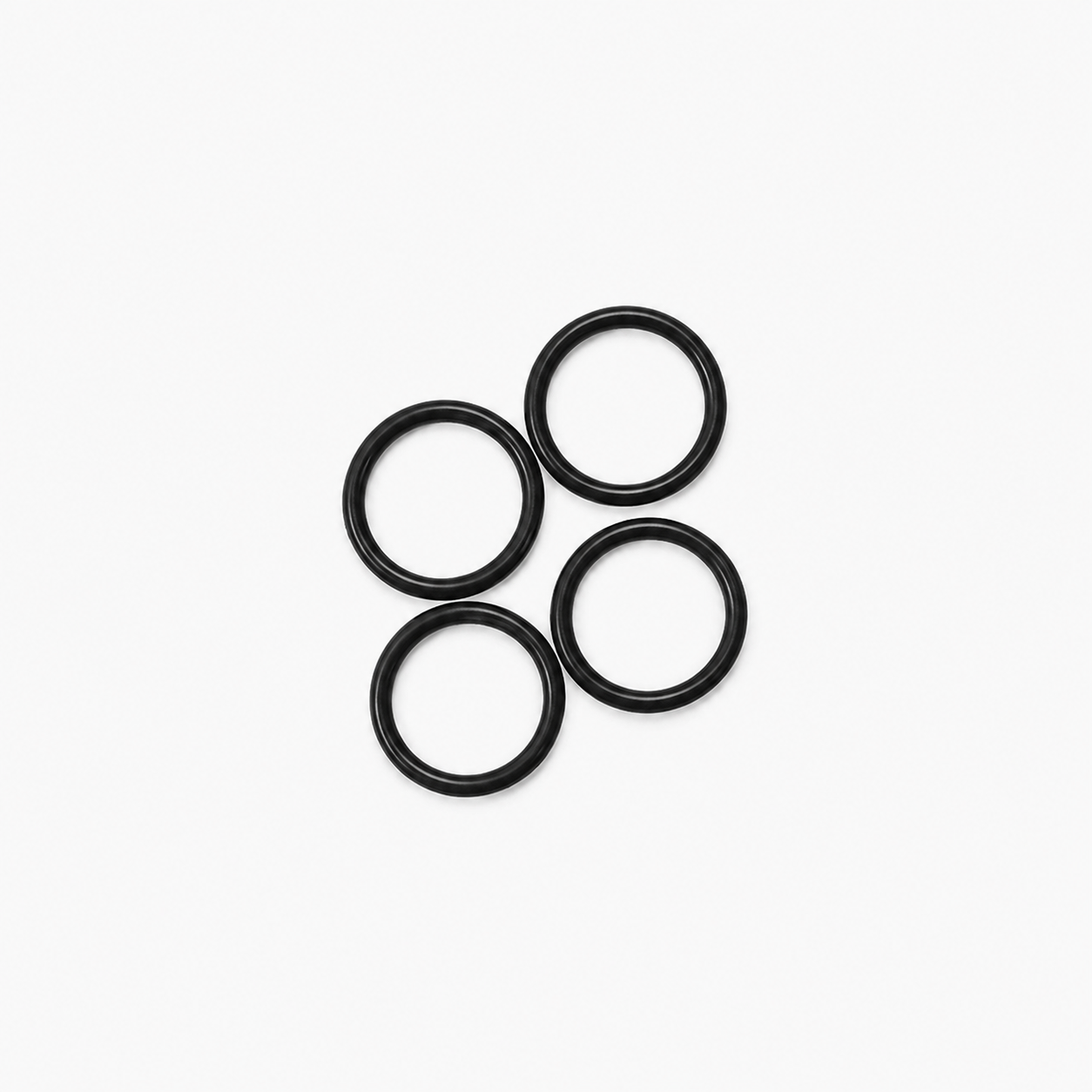 Bra Rings Plastic 13mm Black - TBD
