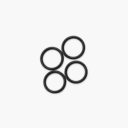 Bra Rings Plastic 13mm Black - TBD