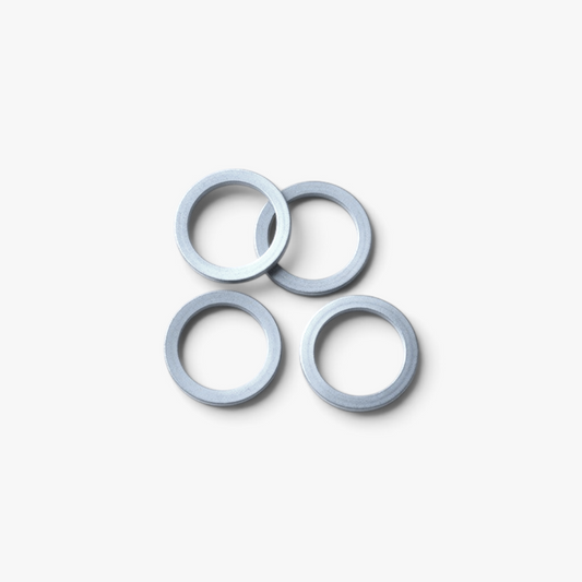 Bra Rings Metal 10mm Dusty Blue - TBD