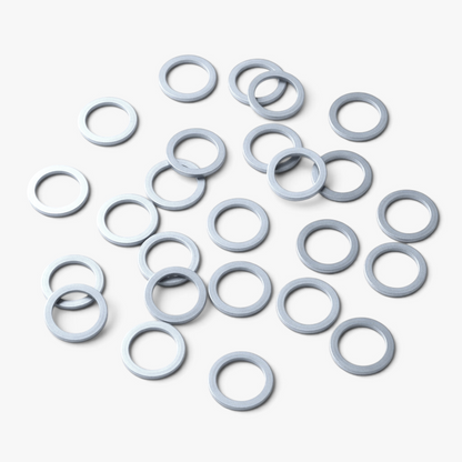 Bra Rings Metal 10mm Dusty Blue - TBD