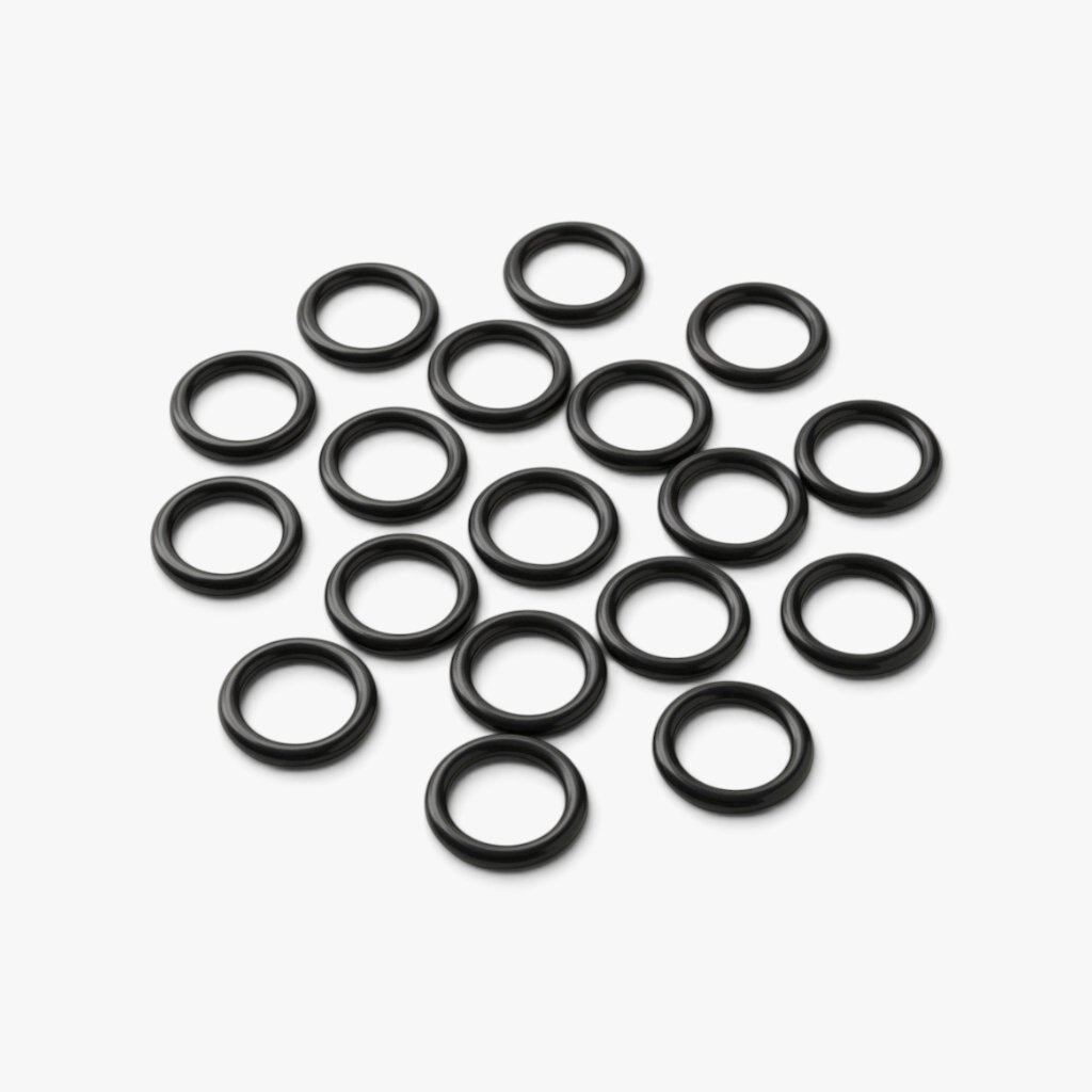 Bra Rings Plastic 15mm Black - TBD