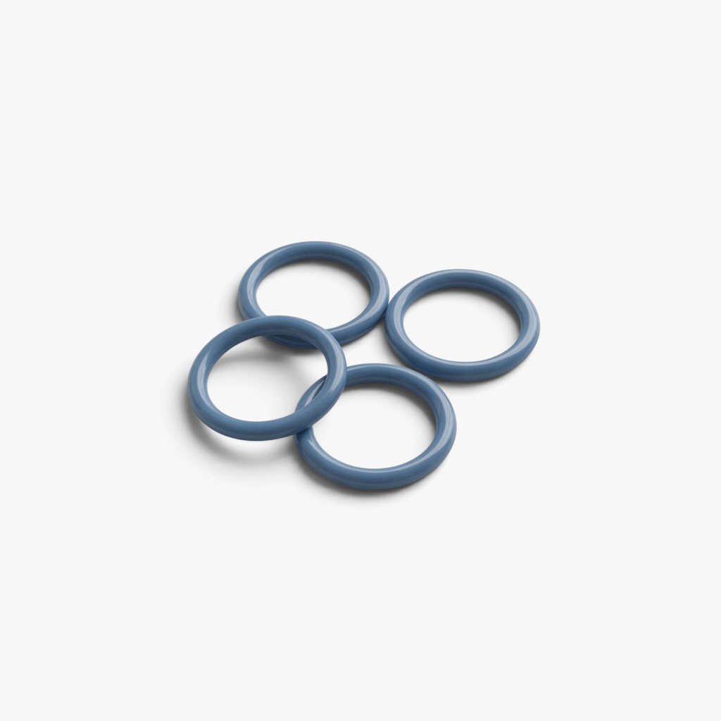 Bra Rings Plastic 15mm Denim - TBD