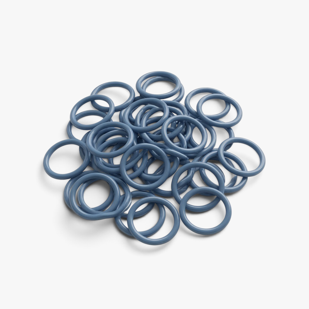 Bra Rings Plastic 15mm Denim - TBD