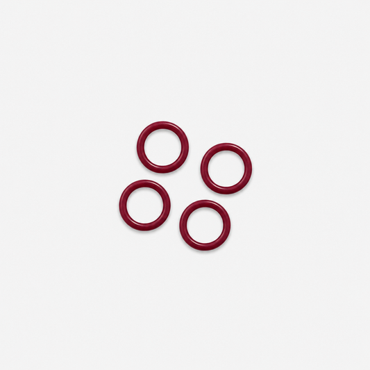 Bra Rings Metal 10mm Maroon - TBD