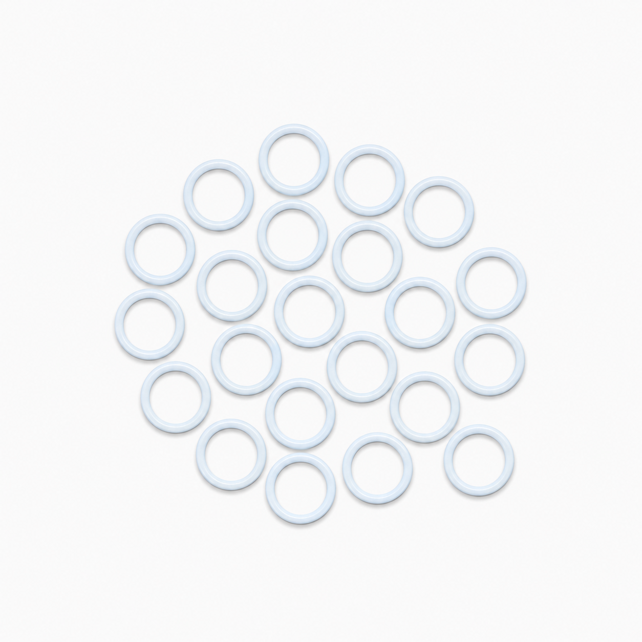 Bra Rings Metal 10mm Sky Blue - TBD