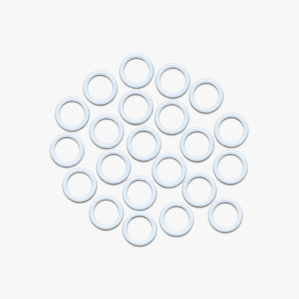 Bra Rings Metal 10mm Sky Blue - TBD