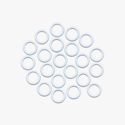 Bra Rings Metal 10mm Sky Blue - TBD