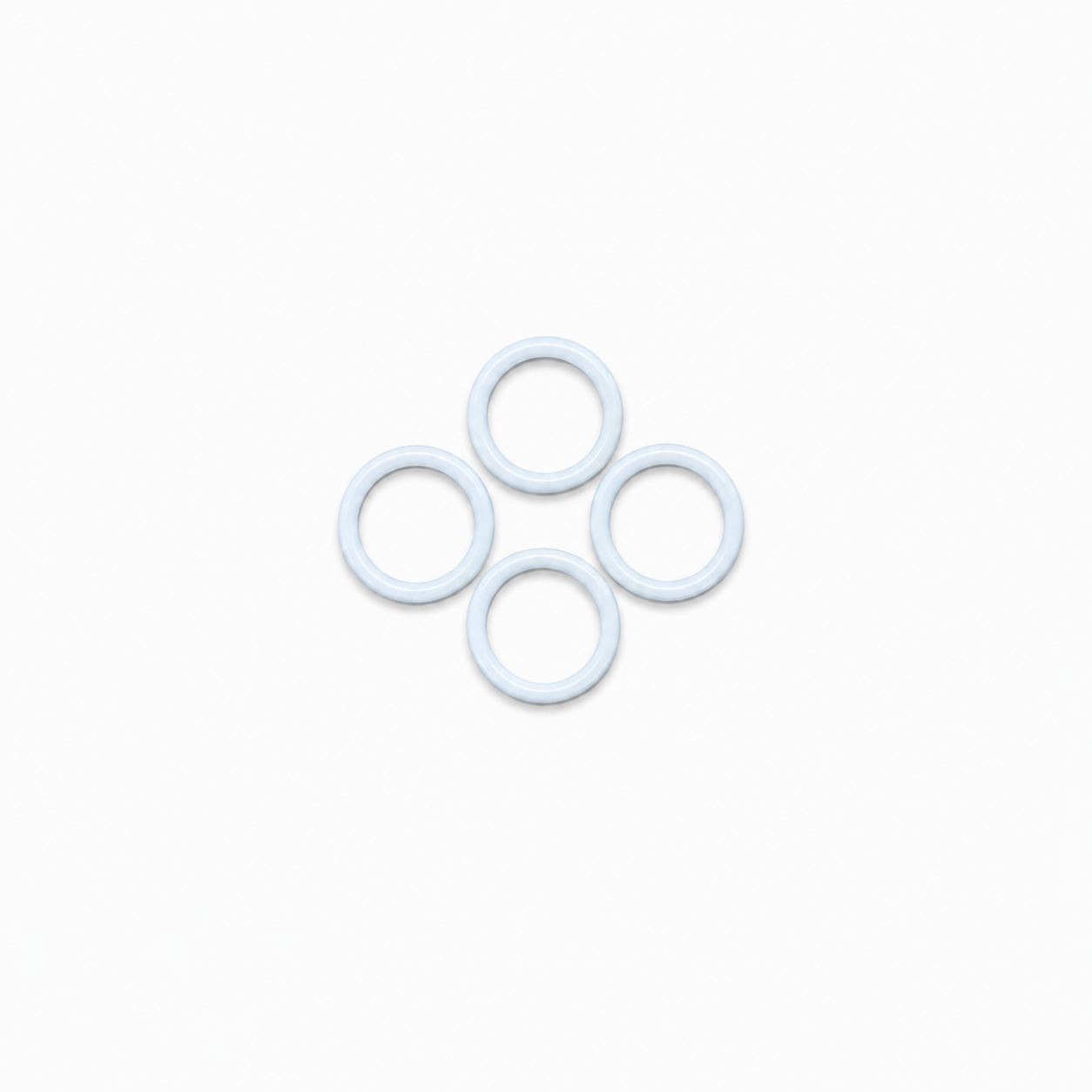 Bra Rings Metal 10mm Sky Blue - TBD