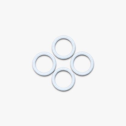 Bra Rings Metal 10mm Sky Blue - TBD