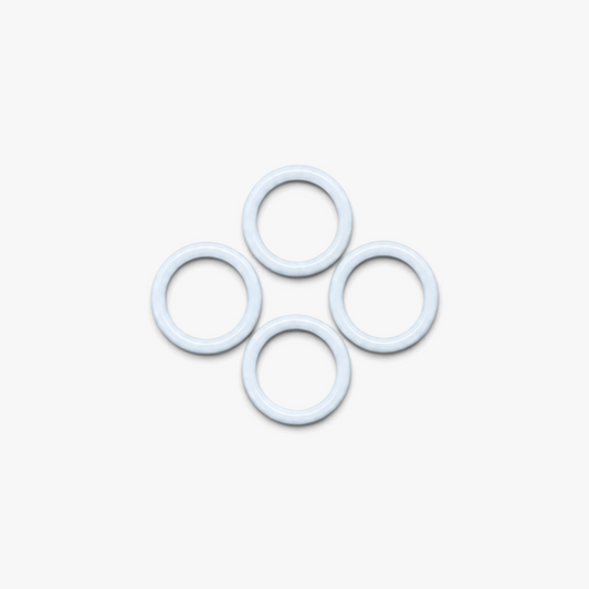 Bra Rings Metal 10mm Sky Blue - TBD