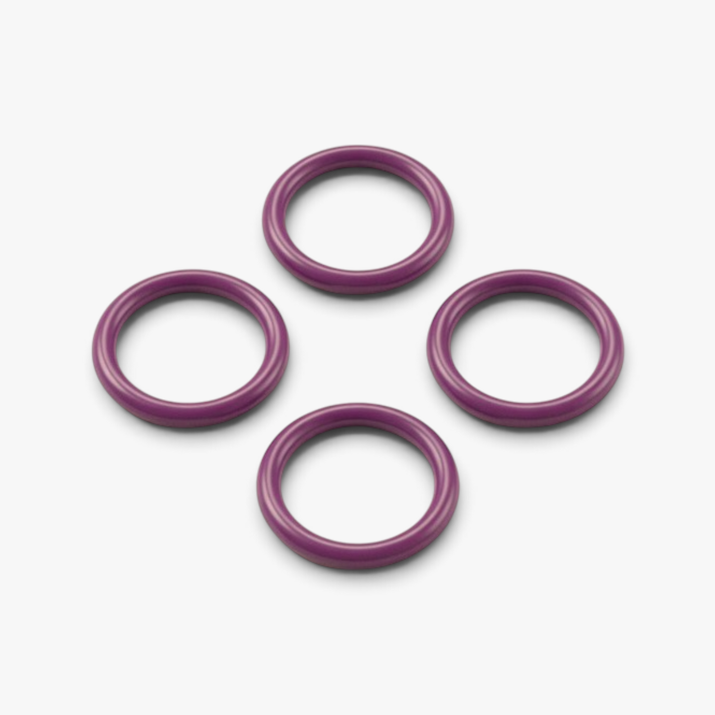 Bra Rings Plastic ±13mm Mauve - TBD