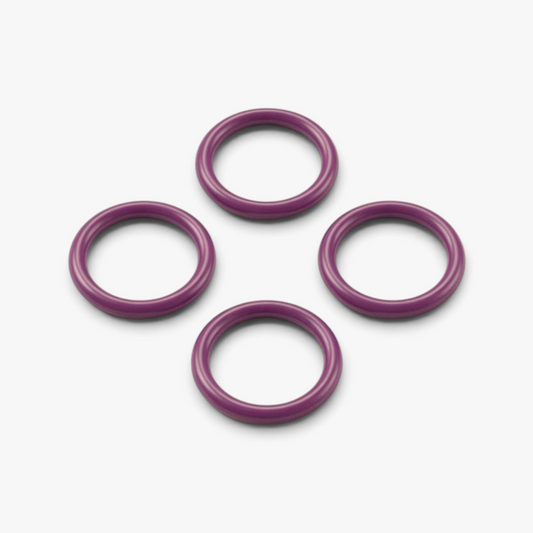 Bra Rings Plastic ±13mm Mauve - TBD