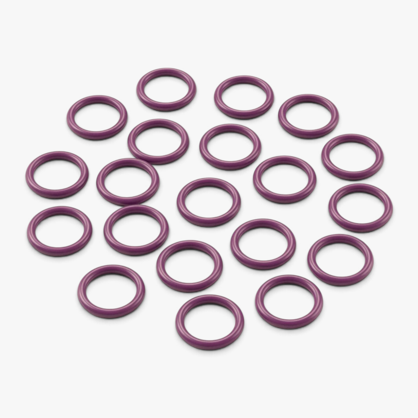 Bra Rings Plastic ±13mm Mauve - TBD
