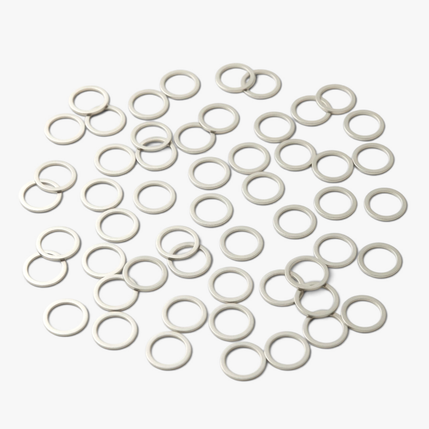 Bra Rings Metal 15mm Cream - TBD