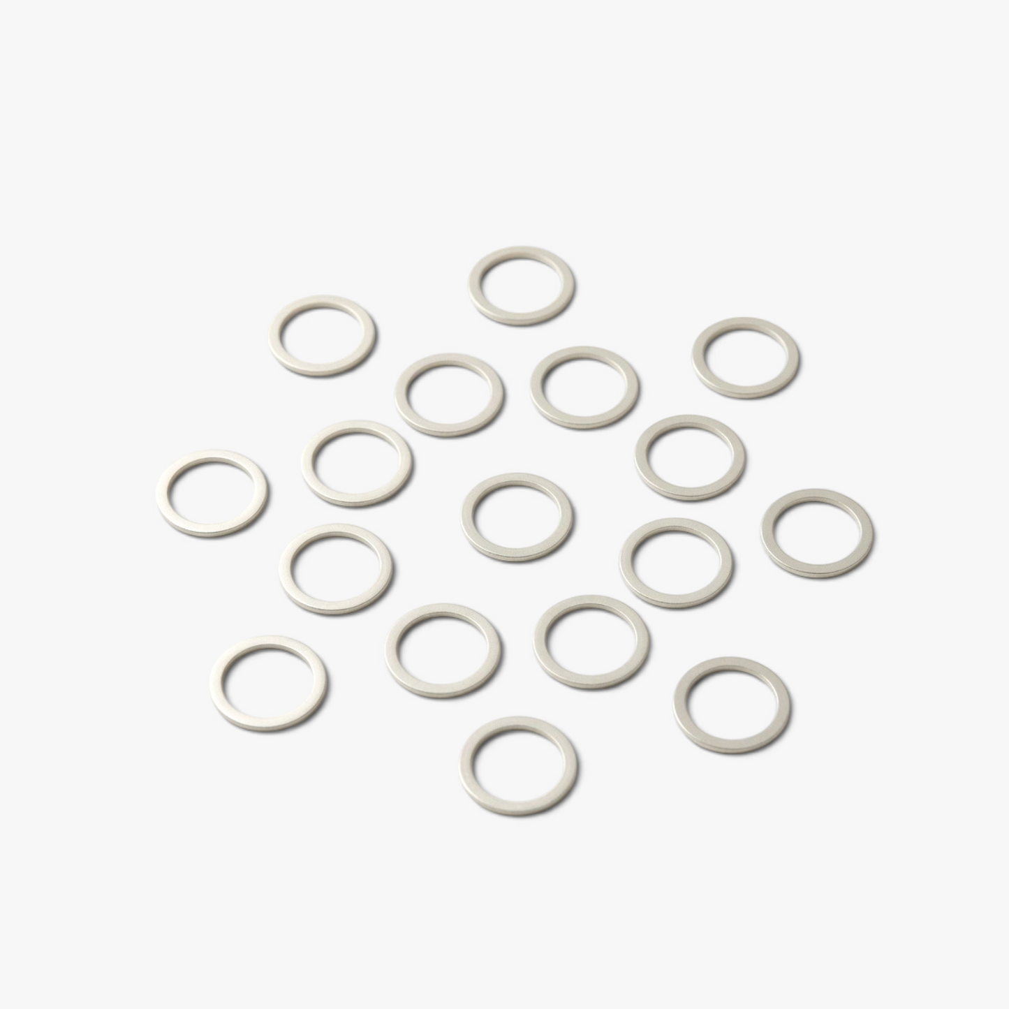 Bra Rings Metal 15mm Cream - TBD