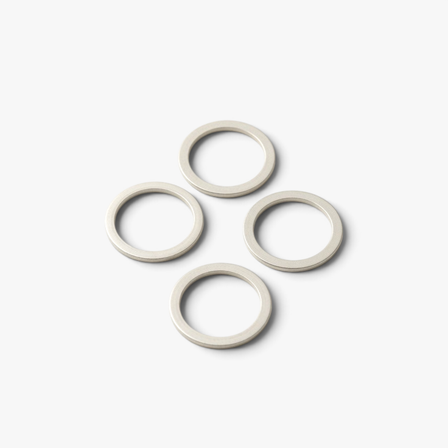 Bra Rings Metal 15mm Cream - TBD