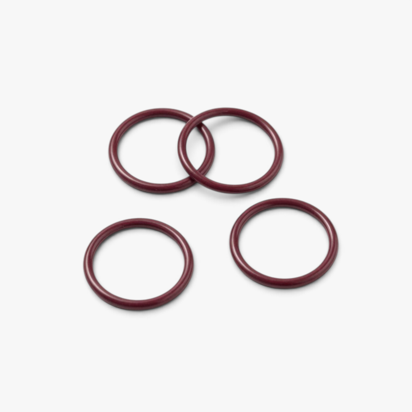 Bra Rings Metal 15mm Dark Mauve - TBD