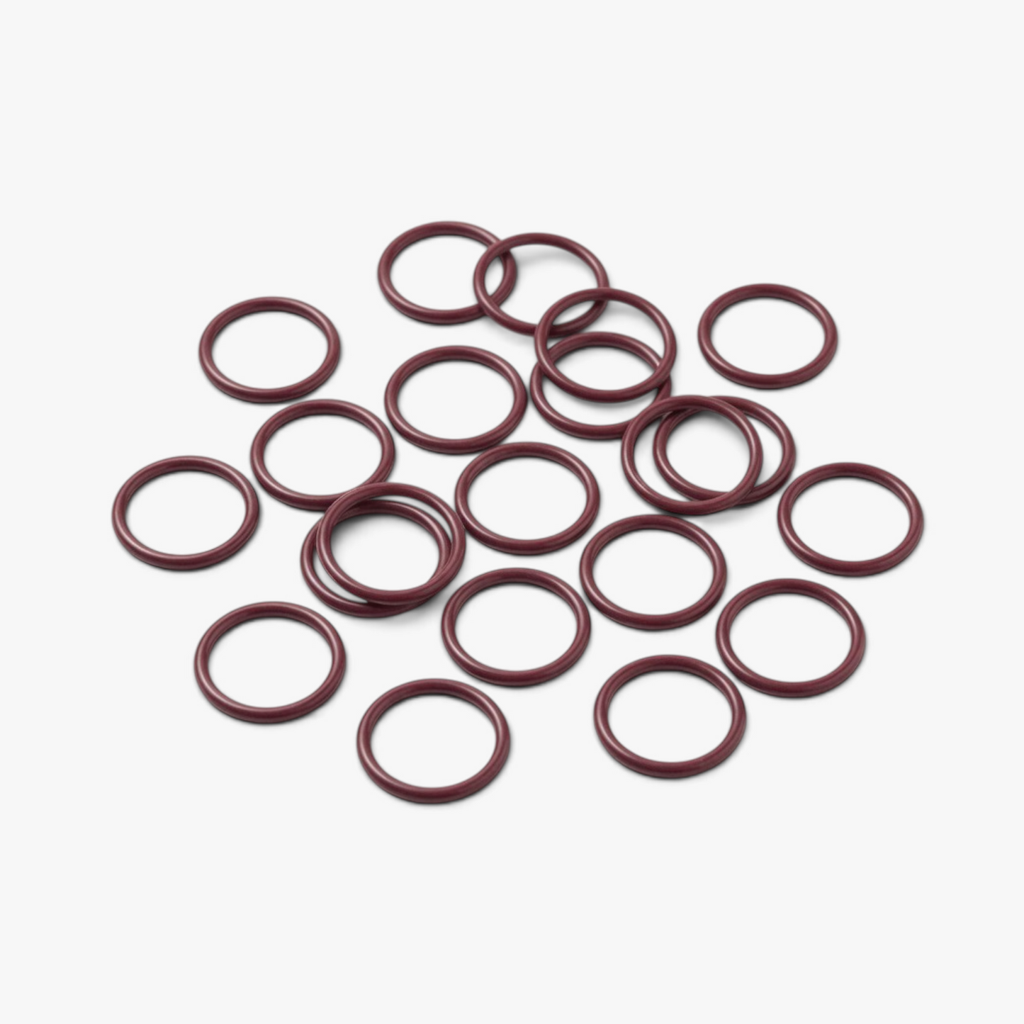 Bra Rings Metal 15mm Dark Mauve - TBD