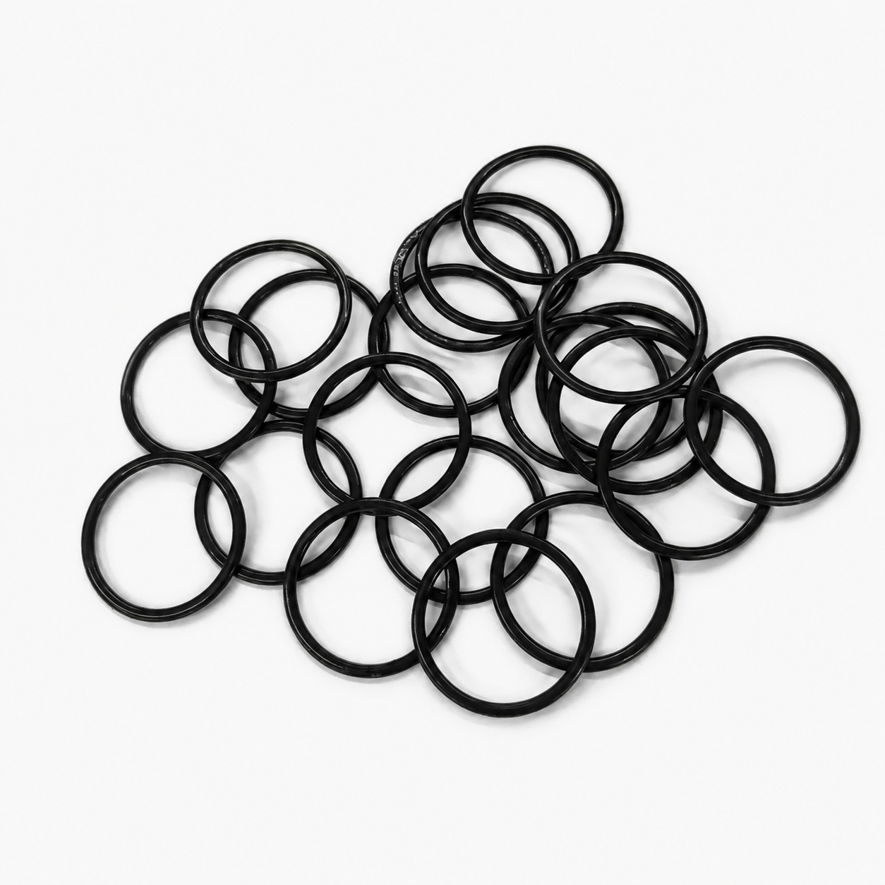 Bra Rings Metal 25mm Black - TBD