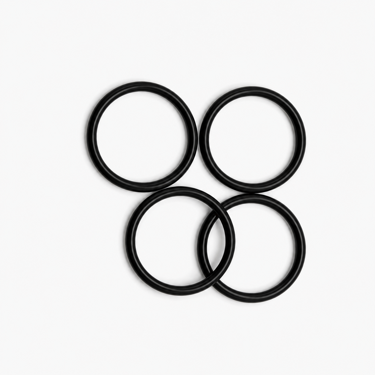 Bra Rings Plastic ±18mm Black - TBD
