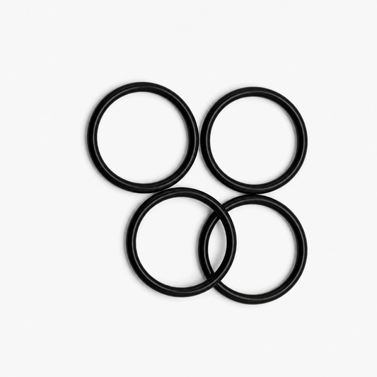 Bra Rings Plastic ±18mm Black - TBD