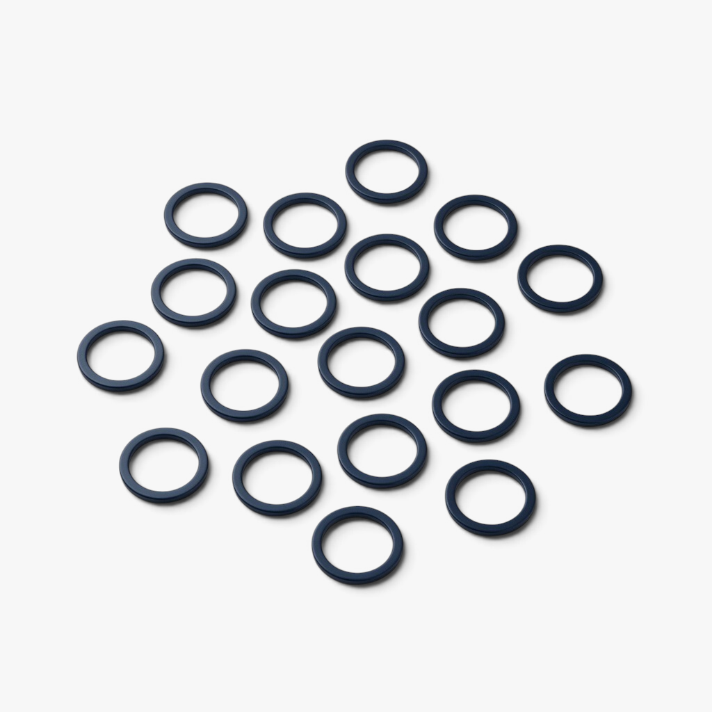Bra Rings Metal 15mm Navy - TBD